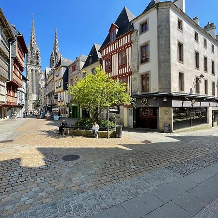 Les Rives De L'Odet, Vue Riviere Apartment Quimper Bagian luar foto