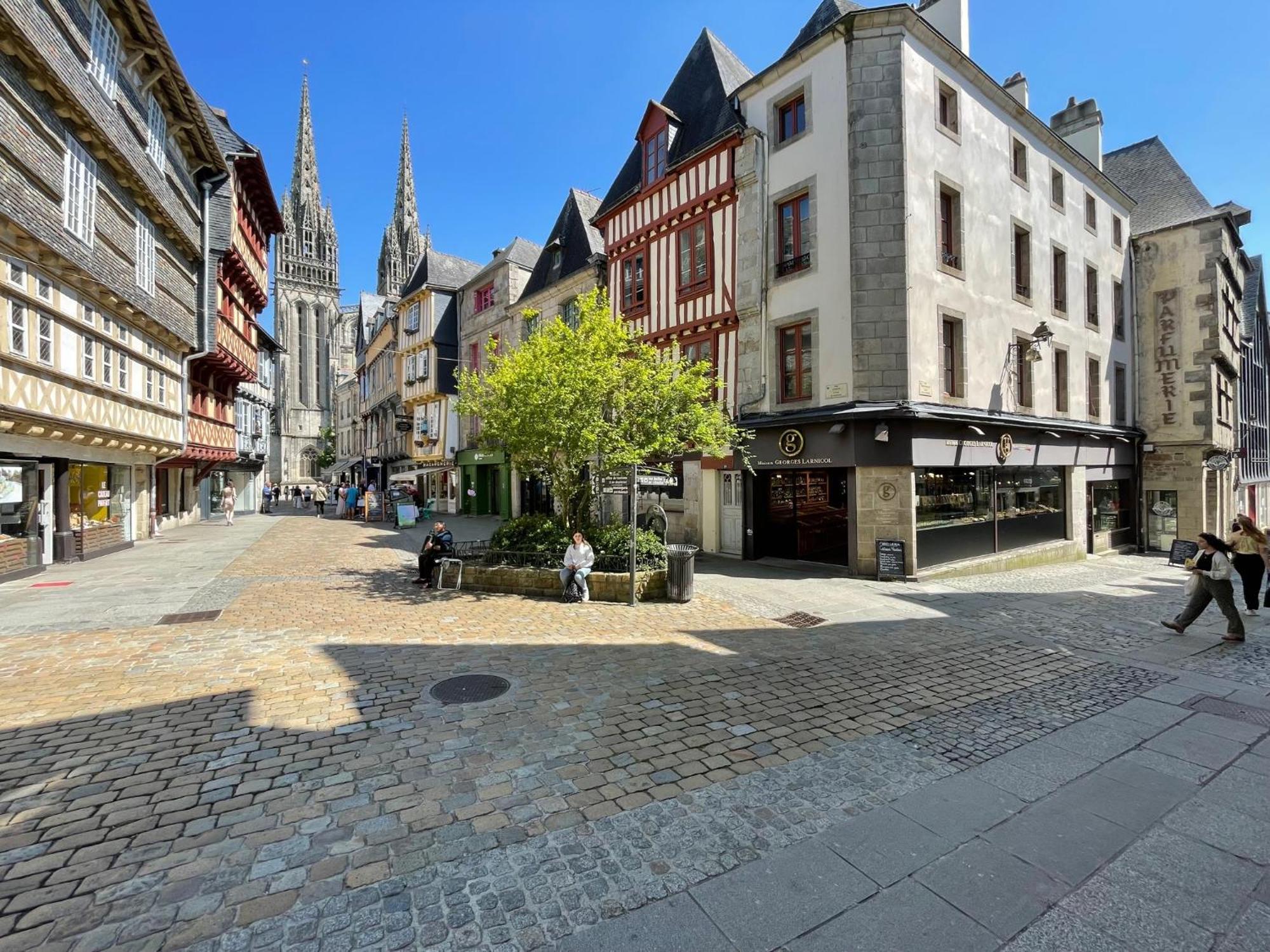 Les Rives De L'Odet, Vue Riviere Apartment Quimper Bagian luar foto